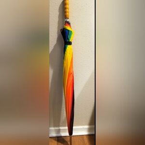 Extra Large Rainbow Umbrella